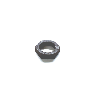 Image of HexAGON Nut. Shaft Assembly Nut. image for your 2009 Porsche Cayenne  S Sport Utility 